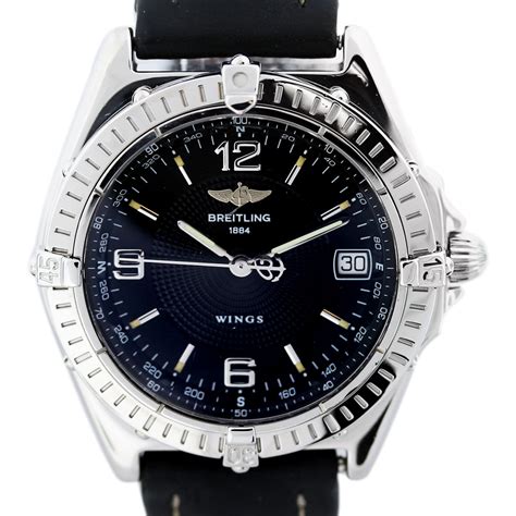 orologio breitling windrider wings automatic a10350|breitling a10350 price.